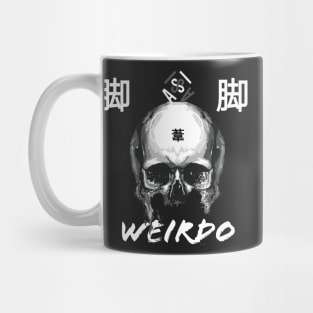 Asi skull weirdo Mug